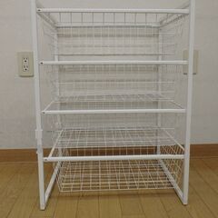 台所用ワゴン　中古の画像