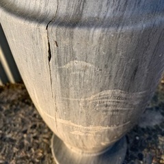  大理石 花器 フラワーベース 花瓶 の画像