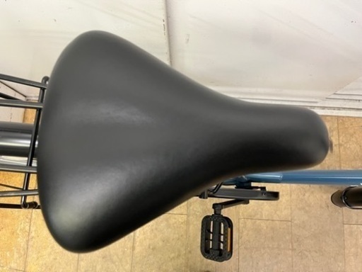 N177★riaju kiitoos製★２７インチ普通自転車★防犯登録料込