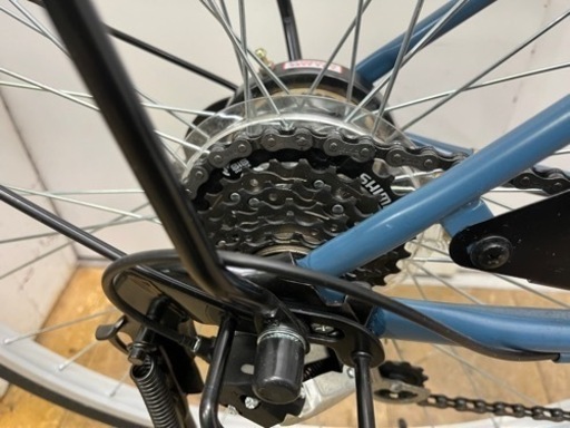 N177★riaju kiitoos製★２７インチ普通自転車★防犯登録料込