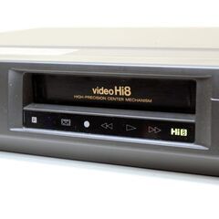 ジャンク扱い 基本動作確認済み ソニー 8mmデッキ EV-PR1 NTSC 薄6ハイエイト Hi8 Video8 ビデオカセットデッキ SONY 札幌市 清田区 平岡の画像