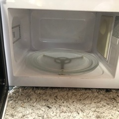 【リサイクルサービス八光　田上店　安心の3か月保証　配達・設置OK】アイリスオーヤマ　電子レンジ　17L　西日本専用　DMBT172-6-WHの画像