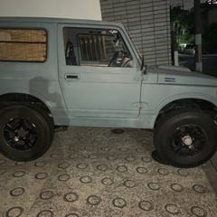 ジムニー　ja11 車検約2年残　18万キロ　リフトアップ　MT