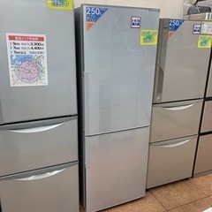 1/24 値下げ?人気サイズ?2019年製 SHARP 271L 冷蔵庫 SJ-C27E-S シャープ 6292