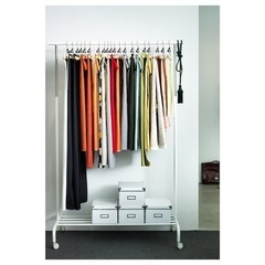 IKEA ハンガーラック　RIGGAの画像