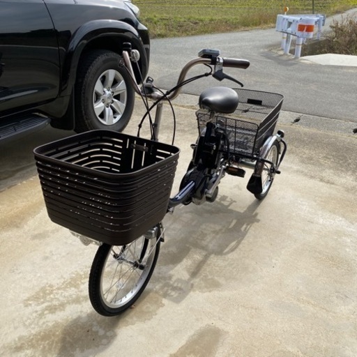 パナソニック電動三輪自転車