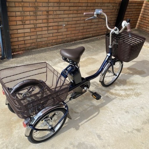 パナソニック電動三輪自転車