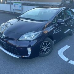 H.25(2013)年 トヨタ プリウス 1.8 S/車検あり7...