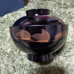 未使用　たち吉　汁椀5コ