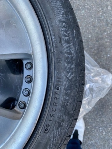 タイヤホイール　15inch