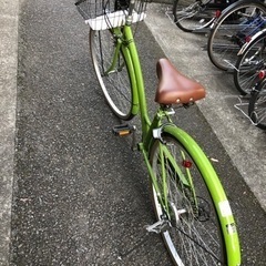 自転車　通勤　通学　27インチの画像