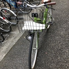 自転車　通勤　通学　27インチの画像