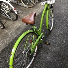 自転車　通勤　通学　27インチの画像
