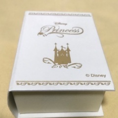 Disney 絵本 箱入り ネックレス ペンダント プリンセスの画像