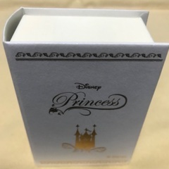 Disney 絵本 箱入り ネックレス ペンダント プリンセスの画像
