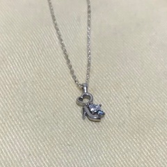 Disney 絵本 箱入り ネックレス ペンダント プリンセスの画像