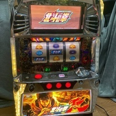 値下げしました】5号機 パチスロ北斗の拳 転生の章 サミー パチスロ