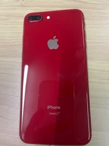 【ジャンク】iPhone8 plus 64GB (product)RED  MRTL2J/A ベゼル割れ 2022/12/27