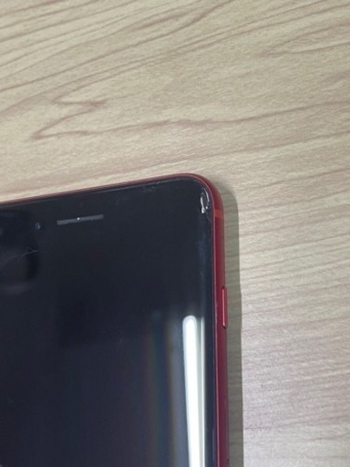 【ジャンク】iPhone8 plus 64GB (product)RED  MRTL2J/A ベゼル割れ 2022/12/27