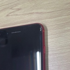 【ジャンク】iPhone8 plus 64GB (product)RED  MRTL2J/A ベゼル割れ 2022/12/27の画像