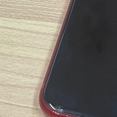 【ジャンク】iPhone8 plus 64GB (product)RED  MRTL2J/A ベゼル割れ 2022/12/27の画像