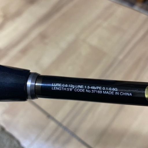 ソアレエクスチューンアジングS508L-S 売ります (ツバサ) 下松のその他