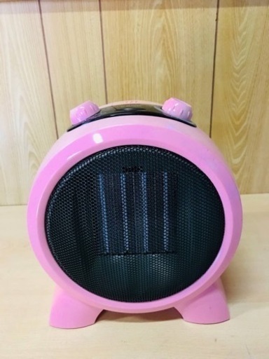 ET1964番　ミニセラミック温風ヒーター