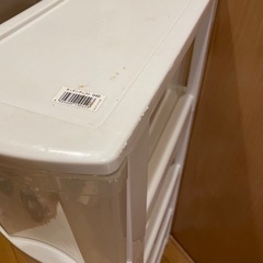 チェスト スリムチェスト 4段 すき間収納 収納ボックス 隙間収納 便利収納 キッチン収納 20cm アイリスオーヤマ の画像