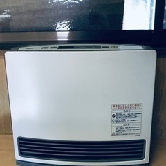 ET1965番⭐️ノーリツガスファンヒーター⭐️