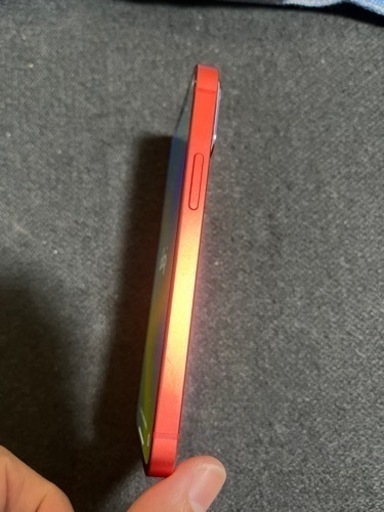 在庫あります。【バッテリー100%】SIMフリー　iPhone 12 mini 128G RED
