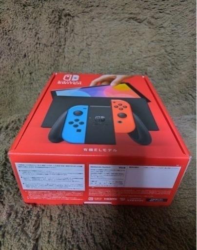 新品未開封★任天堂スイッチ有機ELモデル★ネオンブルーネオンレッド
