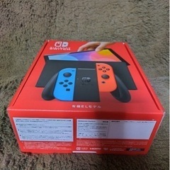 新品未開封★任天堂スイッチ有機ELモデル★ネオンブルーネオンレッド
