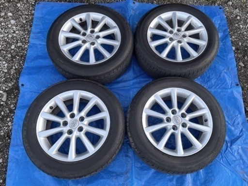 50系エスティマ純正アルミホイール！215/60R17 215/60/17