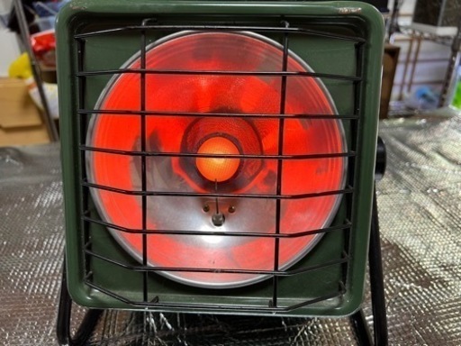 ユニフレームガスヒーター