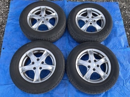 ☆バリ山！ステップワゴン、フリード、ノア、ヴォクシー、シエンタ、セレナ等に！AIRBERG15インチアルミ 205/65R15 205/65/15☆