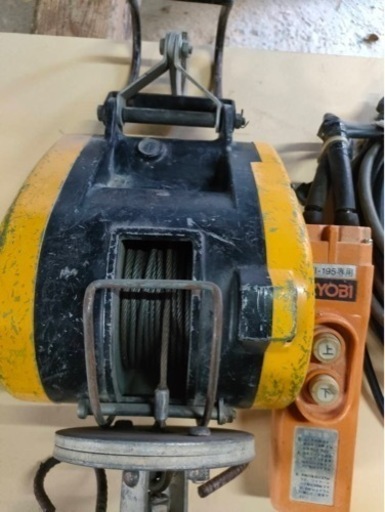 ウインチ（リョービ）WI-61C揚程20m