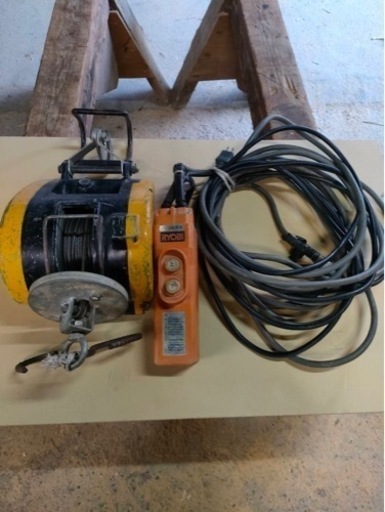 ウインチ（リョービ）WI-61C揚程20m