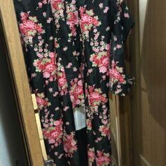 二尺着物 (袴なし) 卒業式にいかがでしょうか？