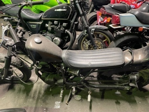 TW200 2JL カスタム