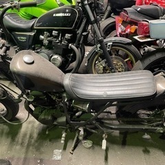 TW200 2JL カスタム