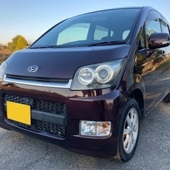 車検2年つき‼️ムーヴカスタム‼️プッシュスタート‼️低走行‼️...