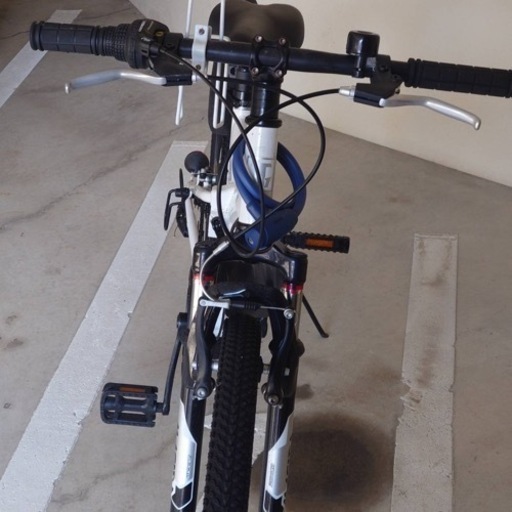 折りたたみ式マウンテンバイク　自転車