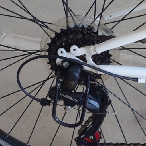 折りたたみ式マウンテンバイク　自転車