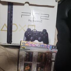 PlayStation2とソフトセット！の画像