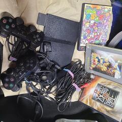 PlayStation2とソフトセット！の画像