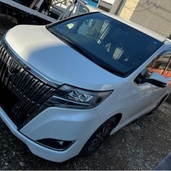 エスクアイア　44000km  9インチナビ　バックカメラ　　ア...