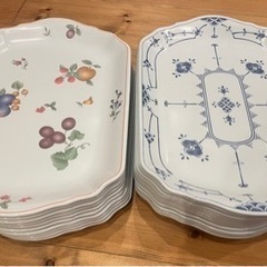 モーニングのトレー　一枚10円