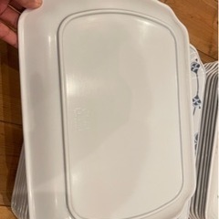 モーニングのトレー　一枚10円の画像