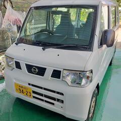 平成24年式 NV100クリッパーバン　車検2年付き 22万円 