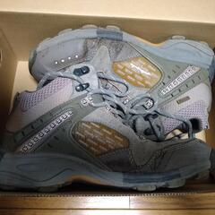 トレッキングシューズ　ジャンク